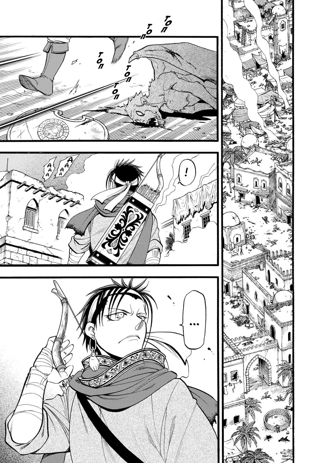 Манга Сказание об Арслане - Глава 140 Страница 8