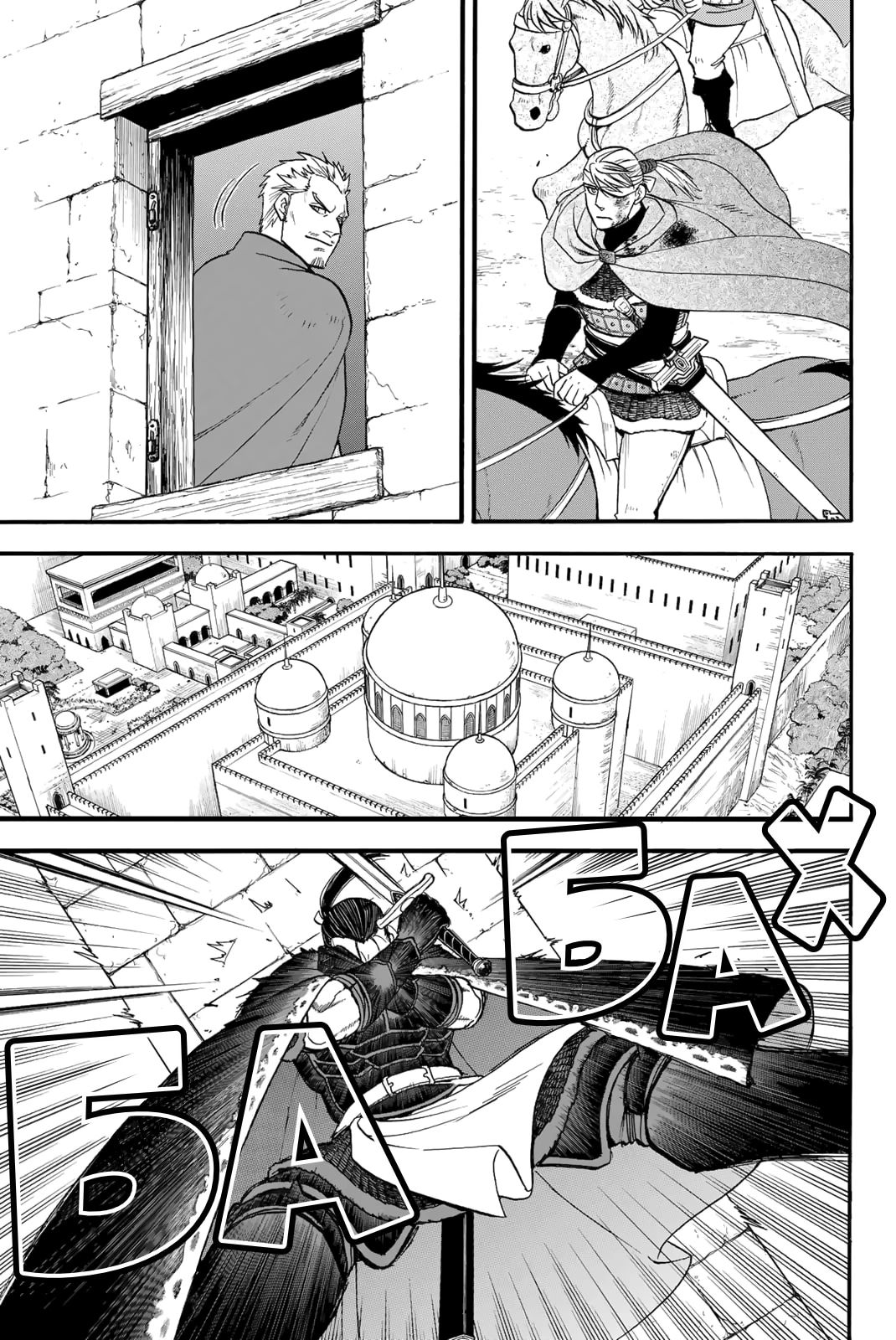 Манга Сказание об Арслане - Глава 142 Страница 10