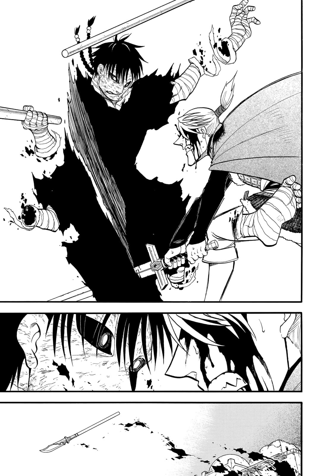 Манга Сказание об Арслане - Глава 141 Страница 22