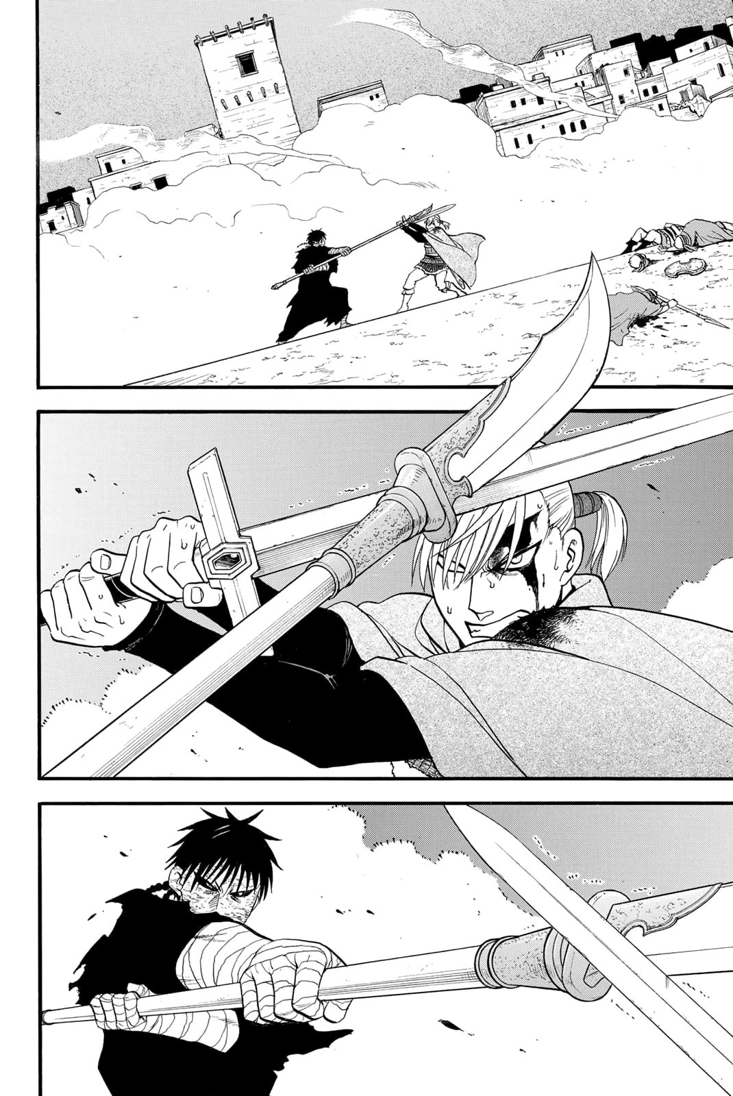 Манга Сказание об Арслане - Глава 141 Страница 3