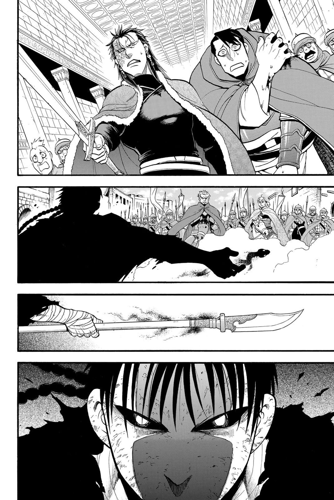 Манга Сказание об Арслане - Глава 133 Страница 5