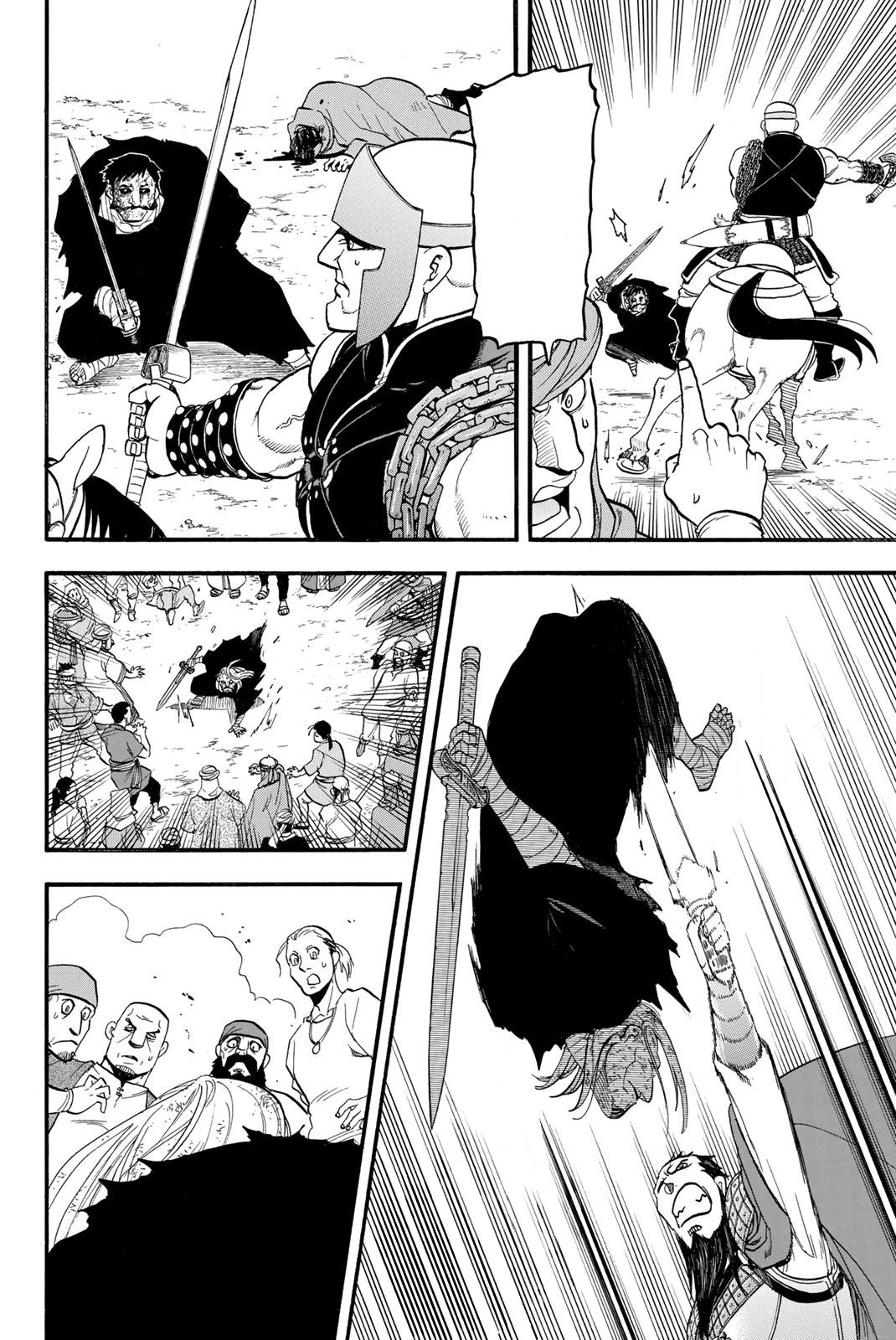 Манга Сказание об Арслане - Глава 133 Страница 14