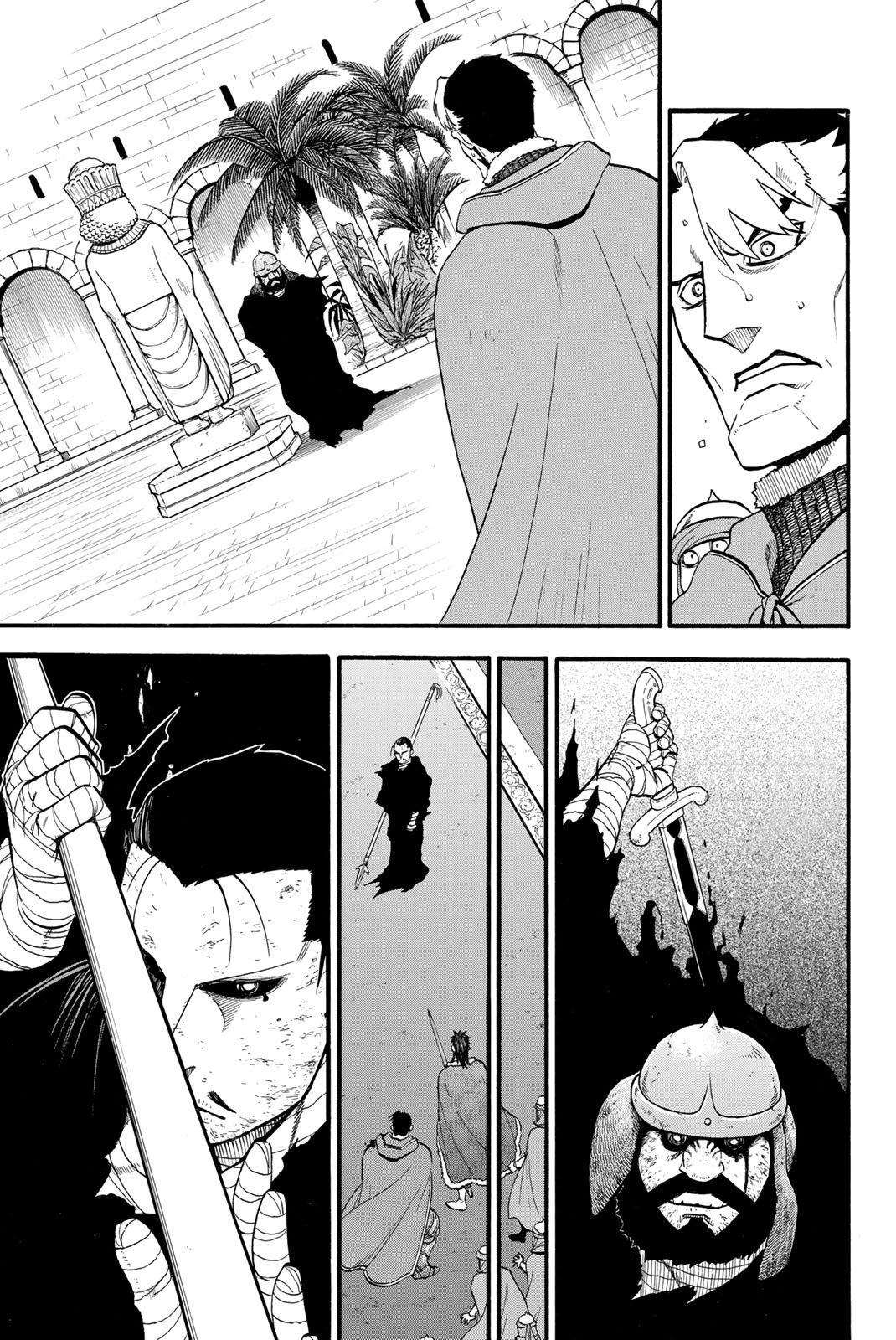 Манга Сказание об Арслане - Глава 133 Страница 4