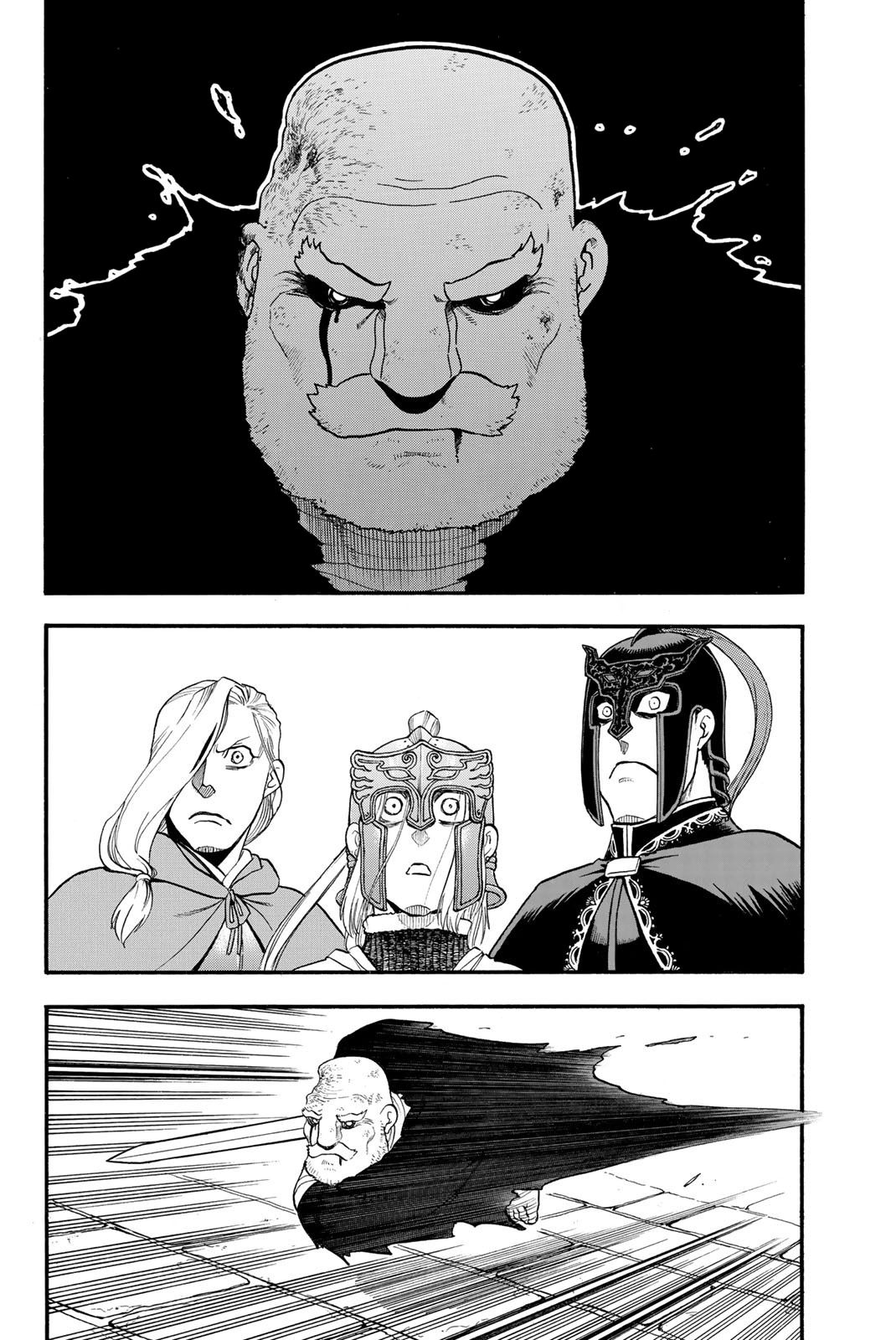 Манга Сказание об Арслане - Глава 132 Страница 15