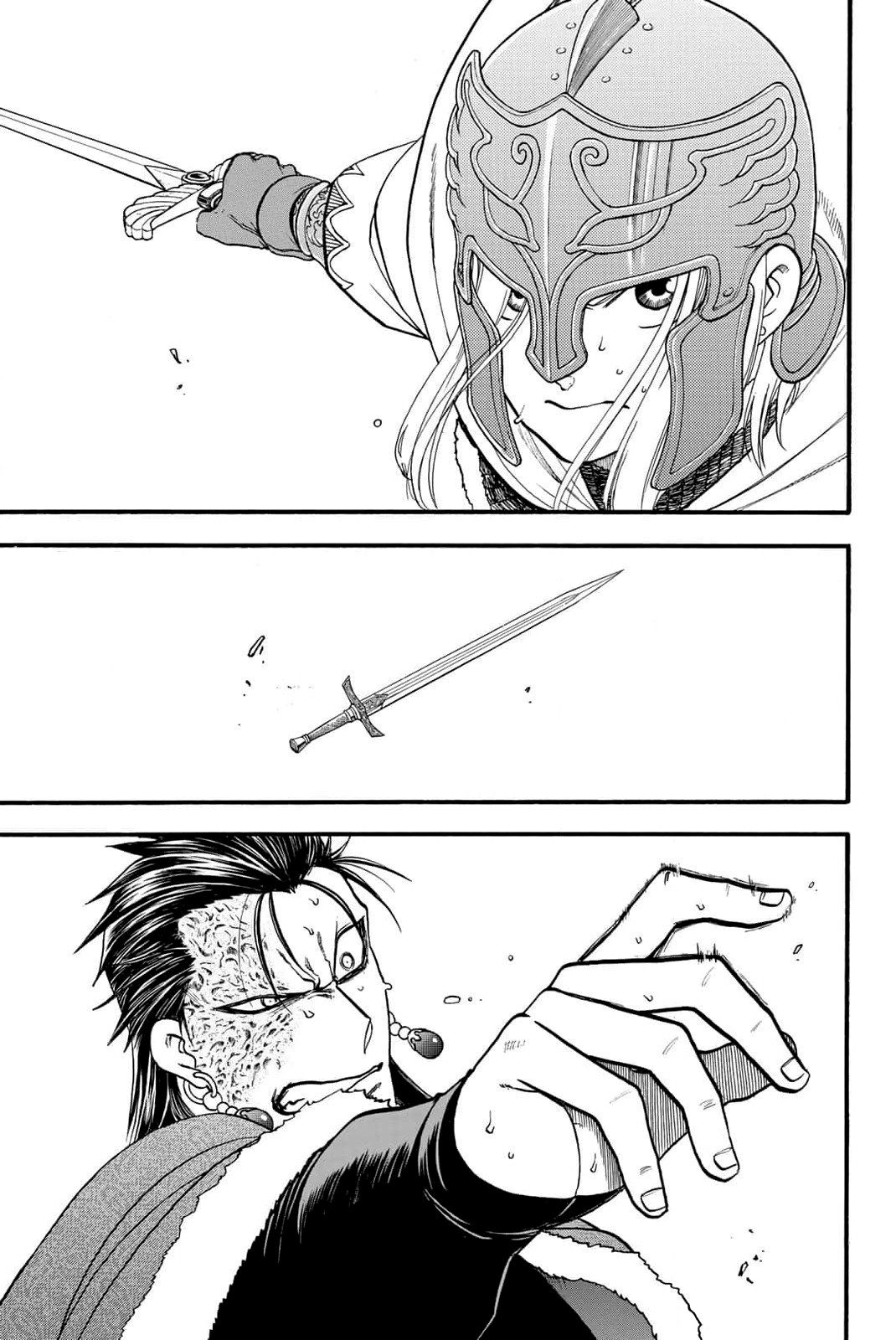 Манга Сказание об Арслане - Глава 130 Страница 2