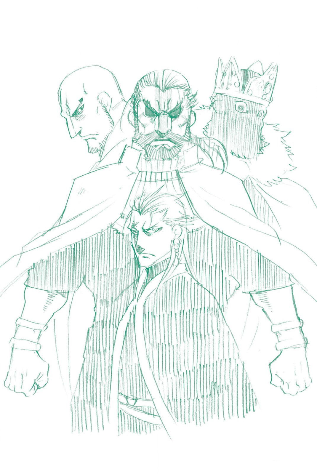 Манга Сказание об Арслане - Глава 130 Страница 33