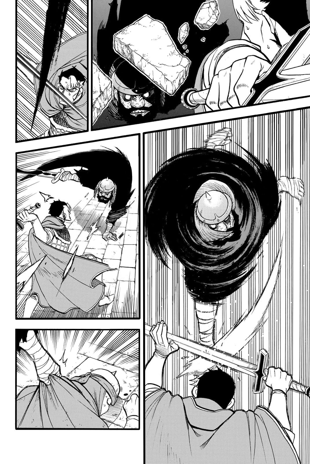 Манга Сказание об Арслане - Глава 137 Страница 6