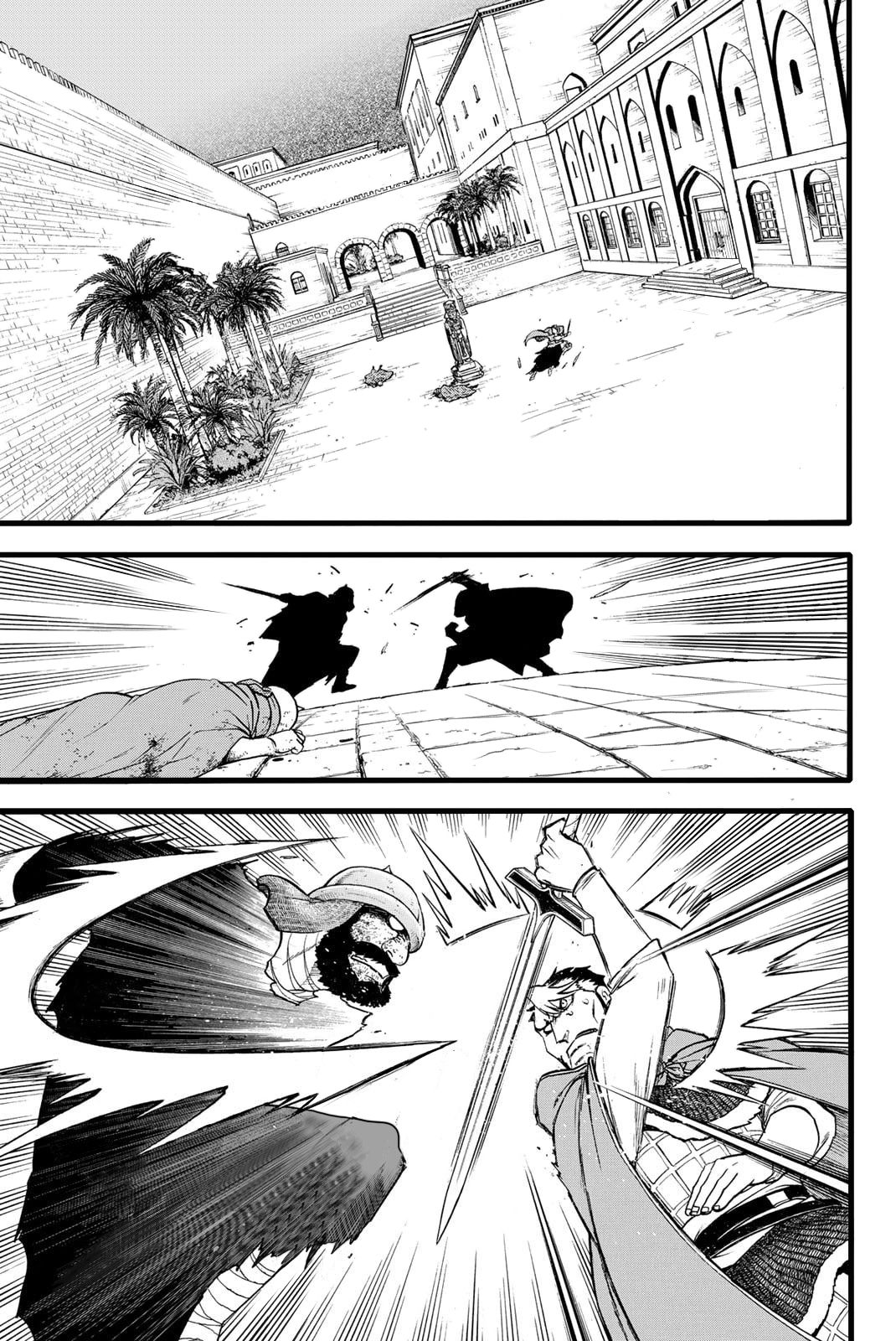 Манга Сказание об Арслане - Глава 137 Страница 3