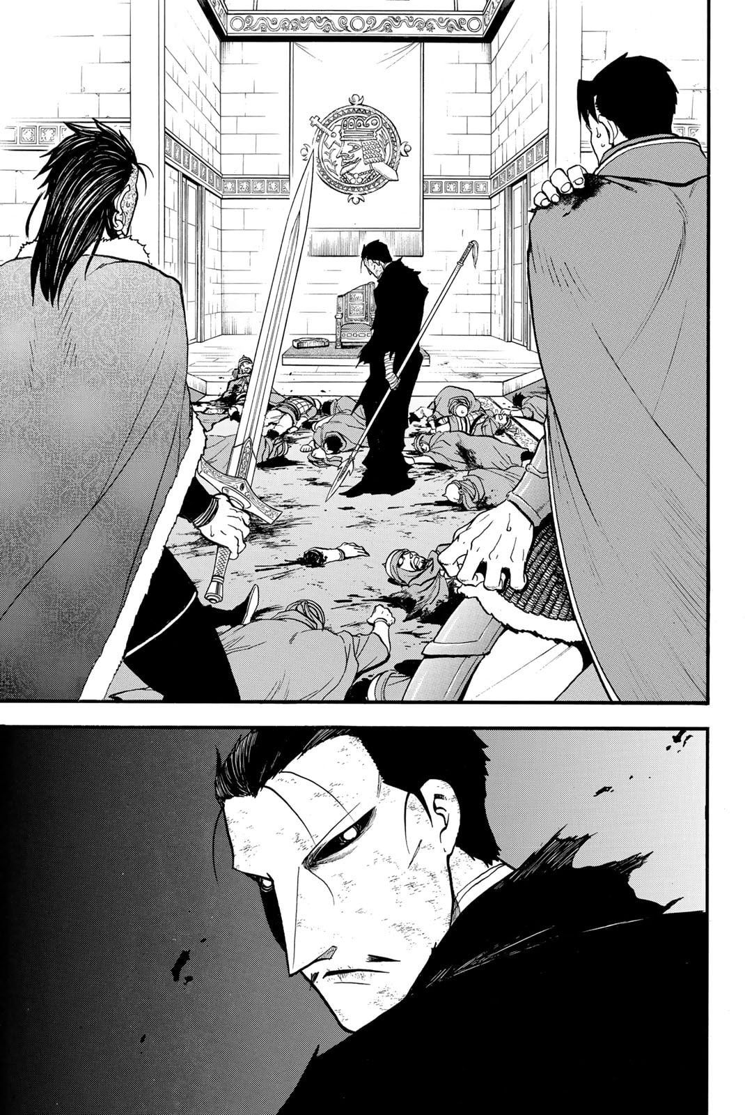 Манга Сказание об Арслане - Глава 137 Страница 27