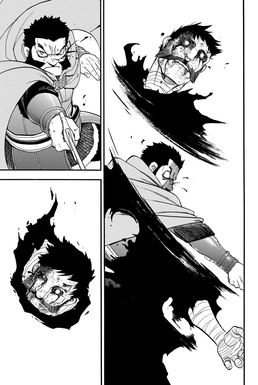 Манга Сказание об Арслане - Глава 136 Страница 18