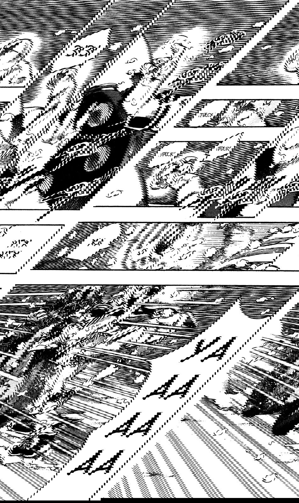 Манга Невероятные приключения ДжоДжо Часть 8: Джоджолион - Глава 15 Страница 16