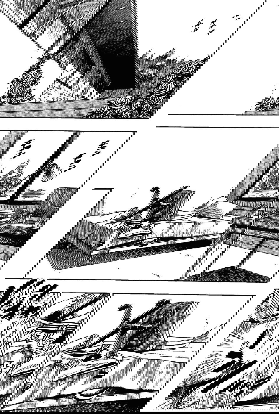 Манга Невероятные приключения ДжоДжо Часть 8: Джоджолион - Глава 11 Страница 4