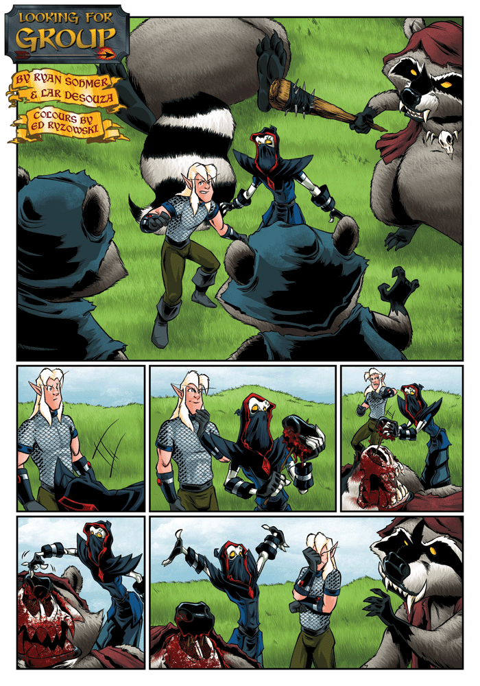 Манга Поиск группы - Глава 12 Страница 20