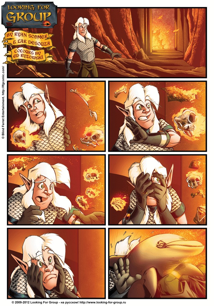 Манга Поиск группы - Глава 9 Страница 4