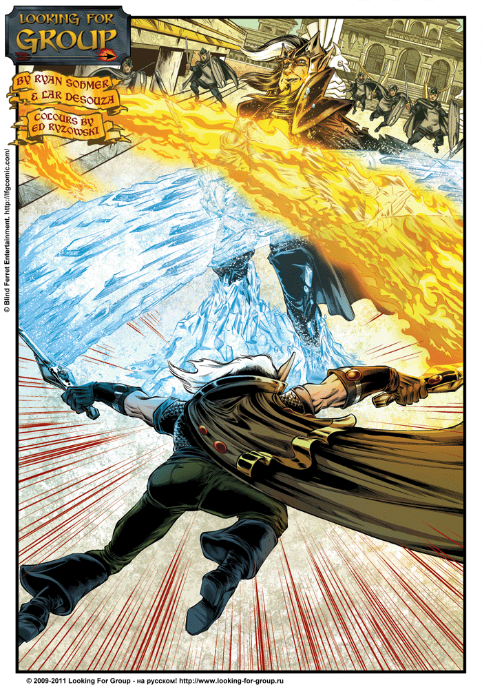 Манга Поиск группы - Глава 3 Страница 9