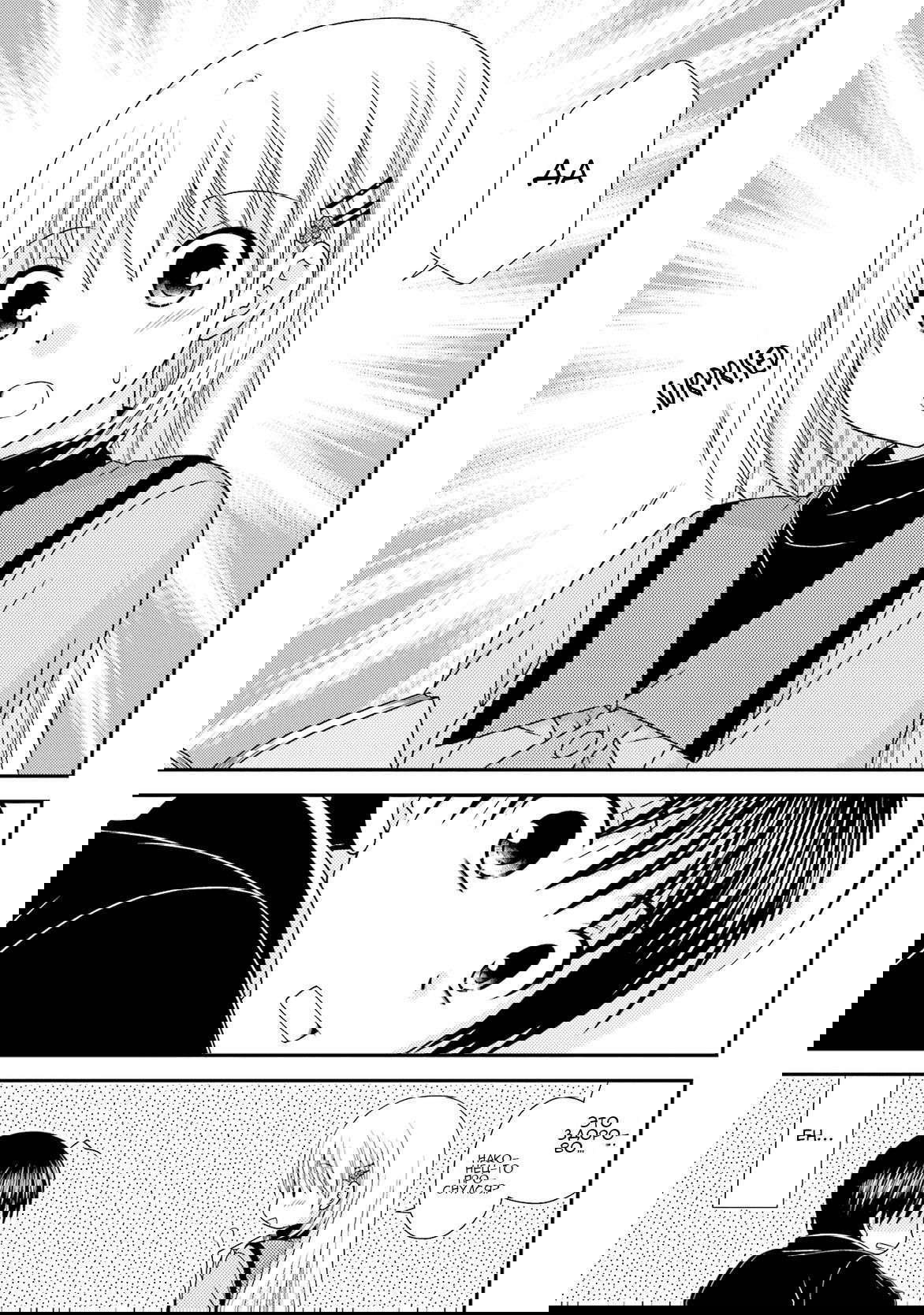 Манга Кашиваги-сан рядом со мной - Глава 84 Страница 9