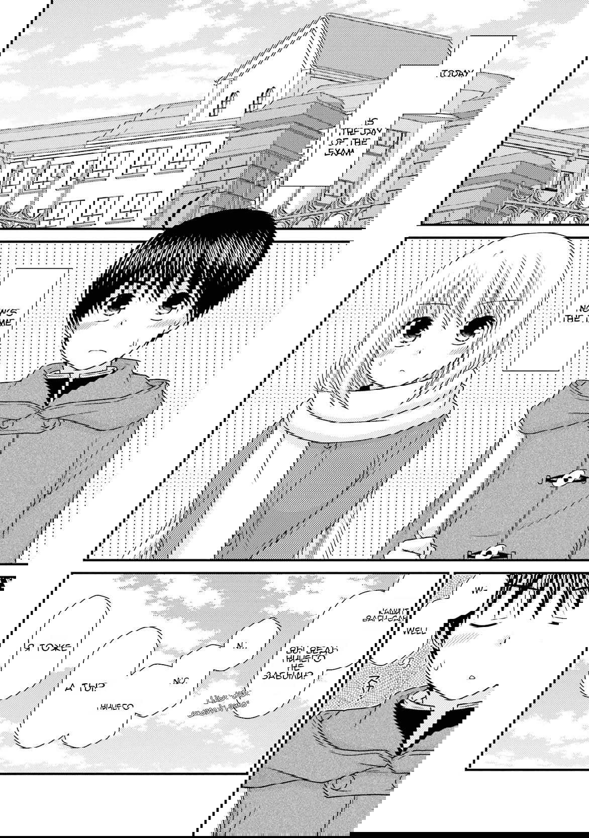 Манга Кашиваги-сан рядом со мной - Глава 81 Страница 2