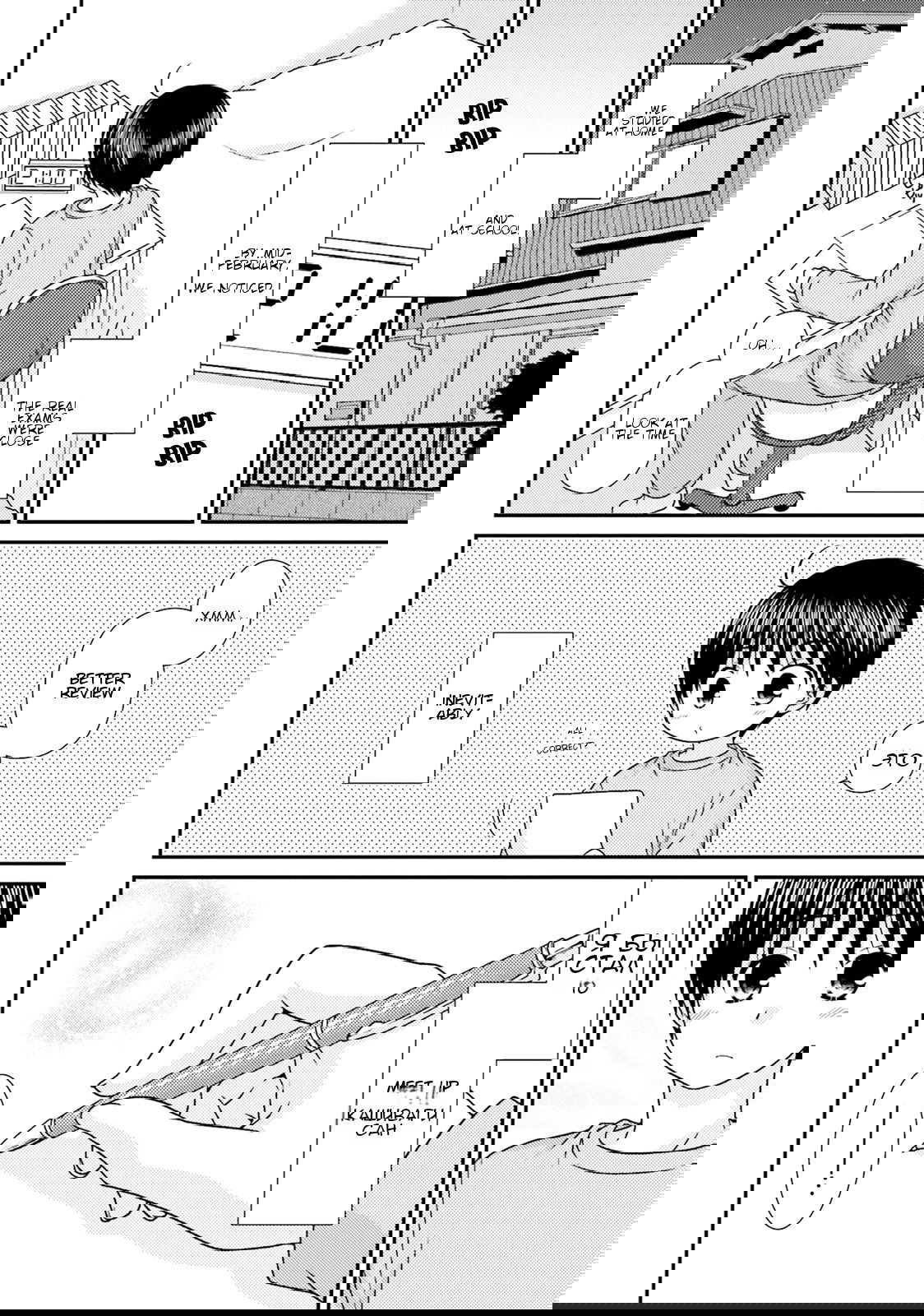 Манга Кашиваги-сан рядом со мной - Глава 80 Страница 4