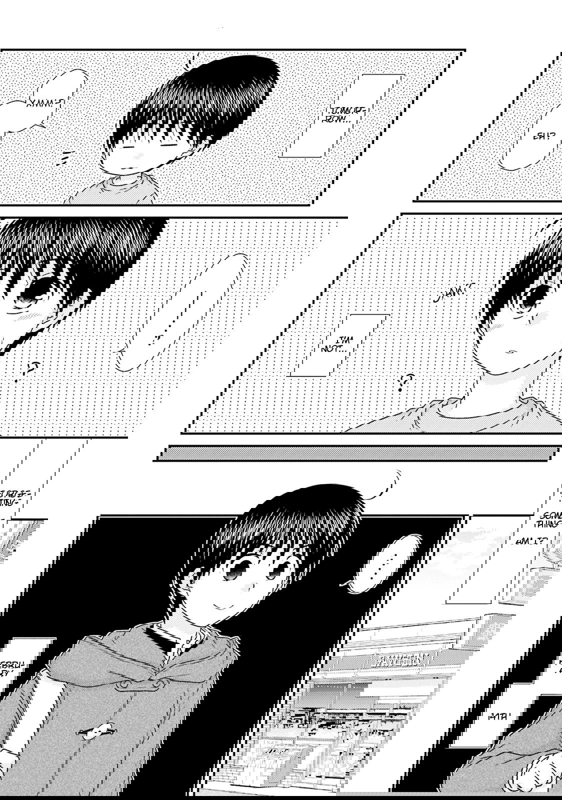 Манга Кашиваги-сан рядом со мной - Глава 80 Страница 8