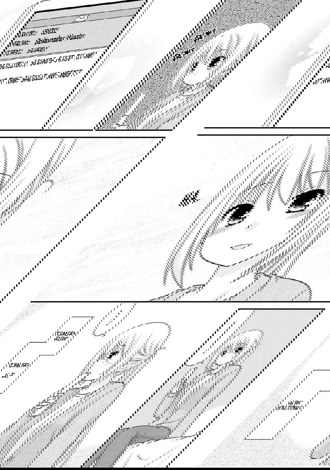 Манга Кашиваги-сан рядом со мной - Глава 80 Страница 7