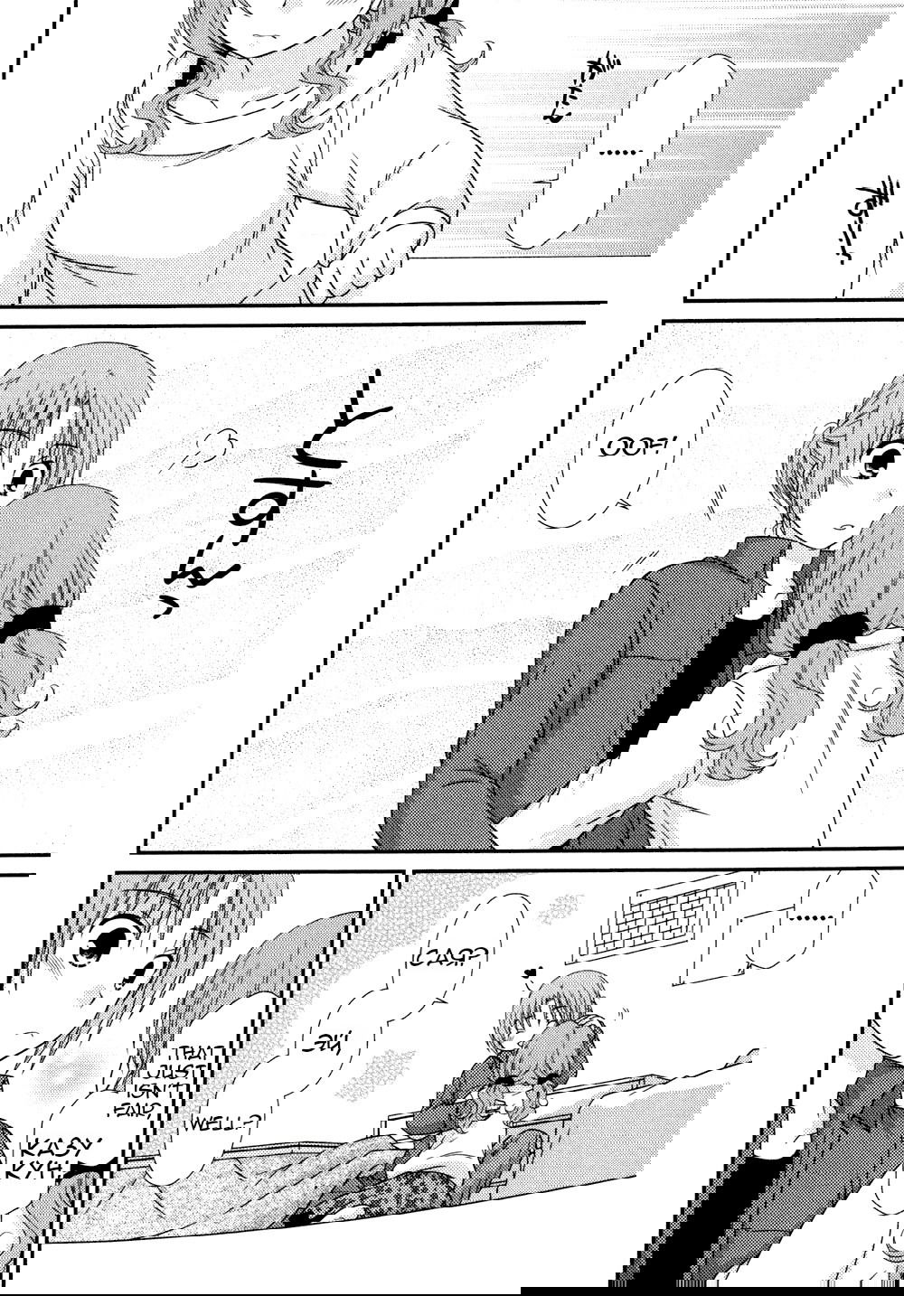 Манга Кашиваги-сан рядом со мной - Глава 79 Страница 23