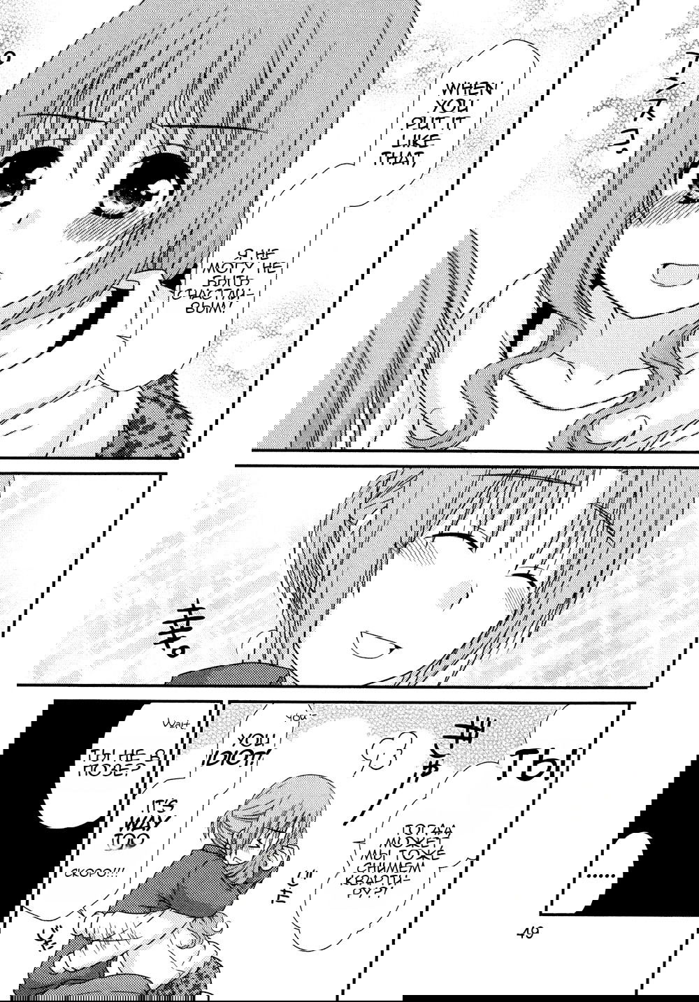 Манга Кашиваги-сан рядом со мной - Глава 79 Страница 24