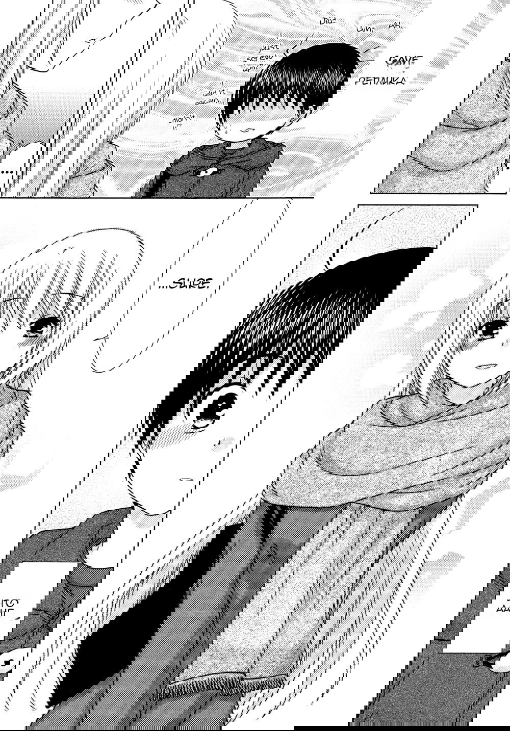 Манга Кашиваги-сан рядом со мной - Глава 78 Страница 10