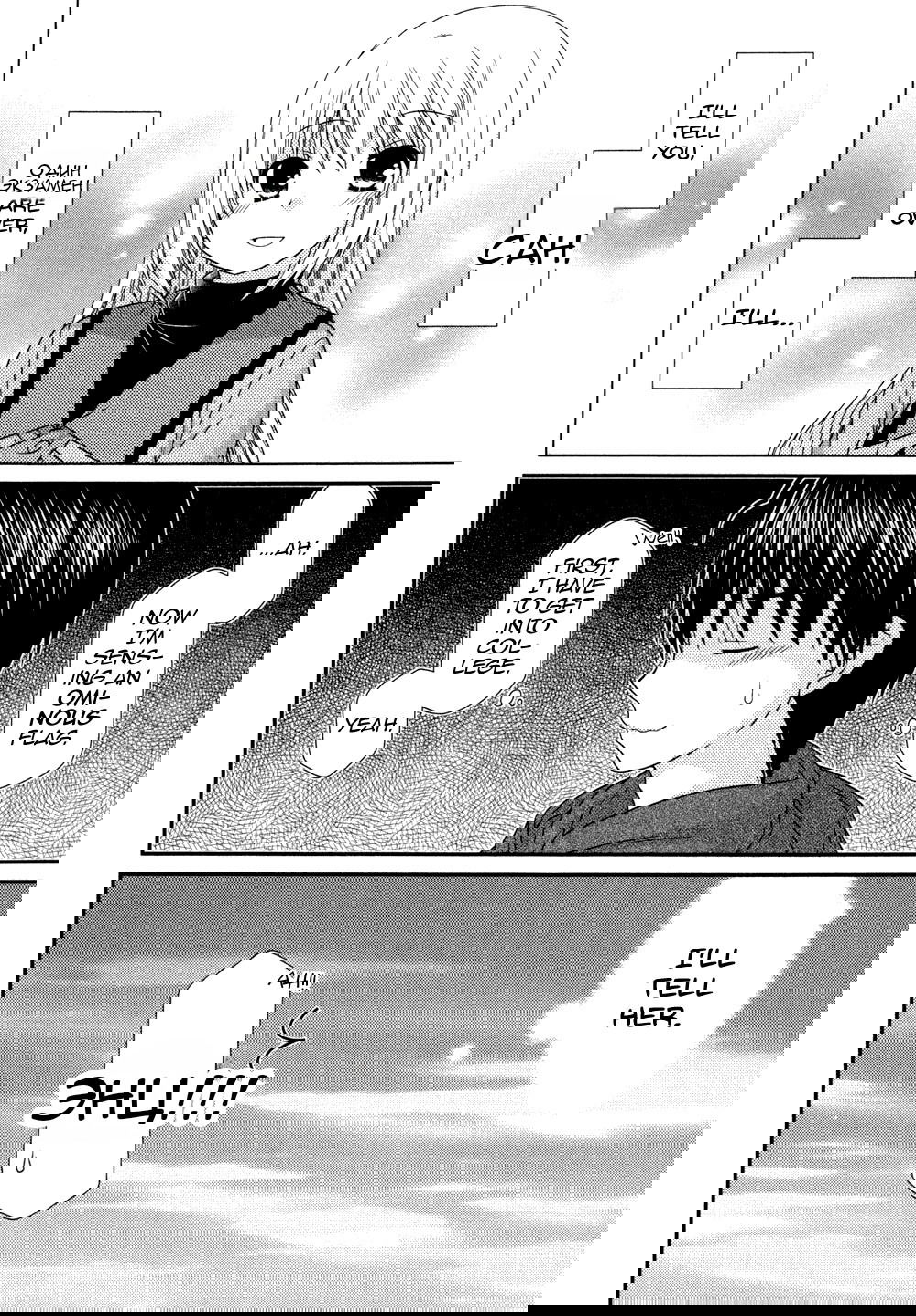 Манга Кашиваги-сан рядом со мной - Глава 75 Страница 25