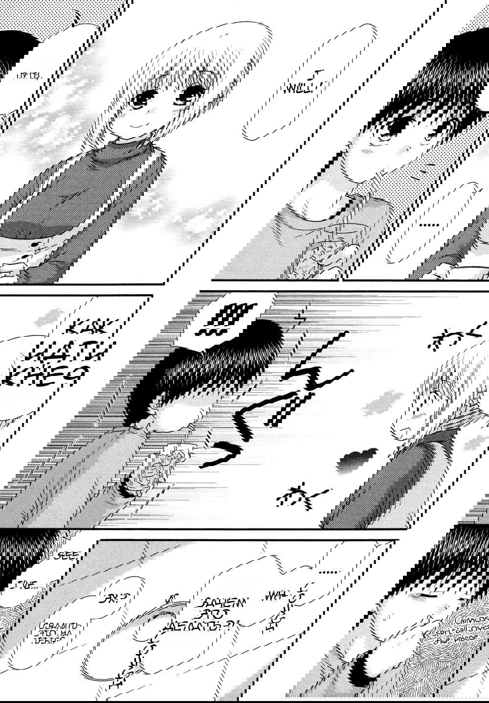 Манга Кашиваги-сан рядом со мной - Глава 75 Страница 16