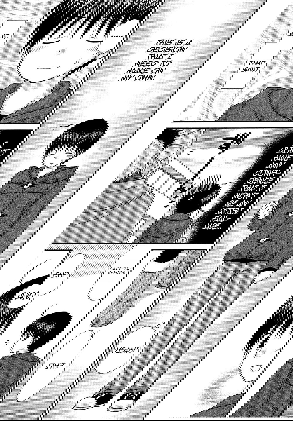 Манга Кашиваги-сан рядом со мной - Глава 75 Страница 6