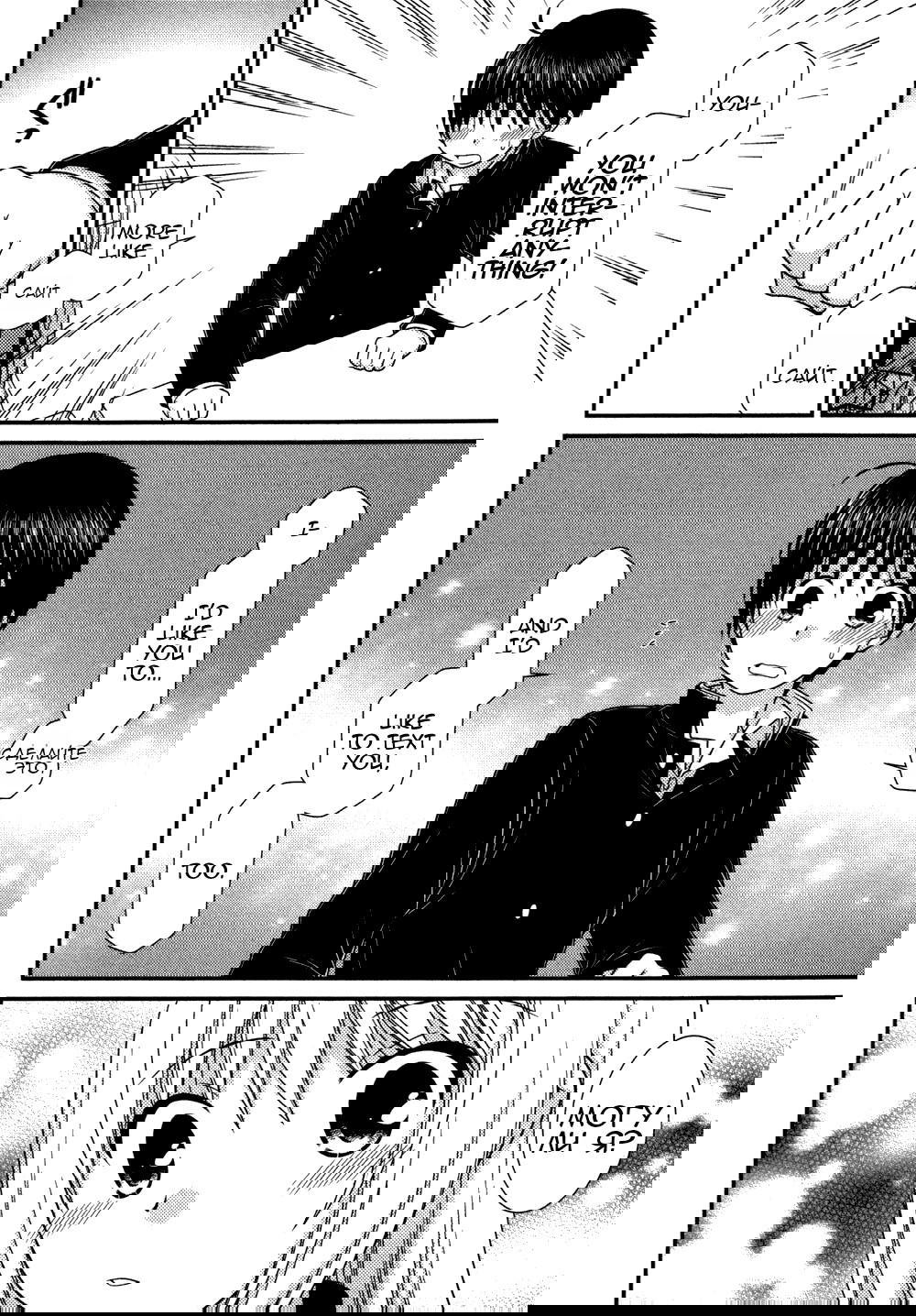 Манга Кашиваги-сан рядом со мной - Глава 74 Страница 13