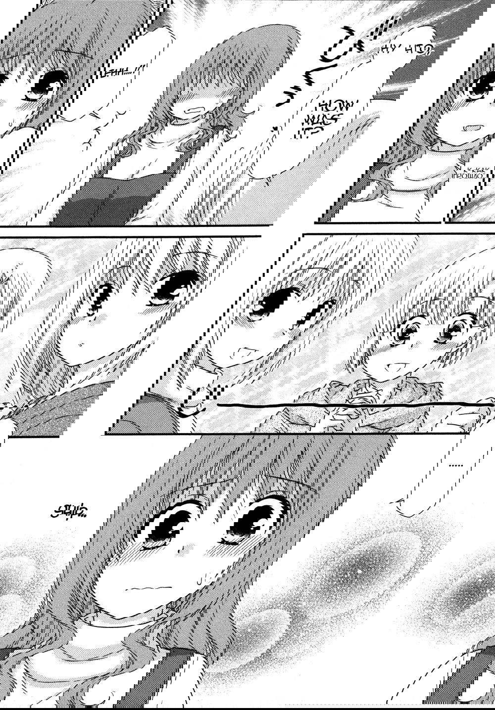 Манга Кашиваги-сан рядом со мной - Глава 72 Страница 9