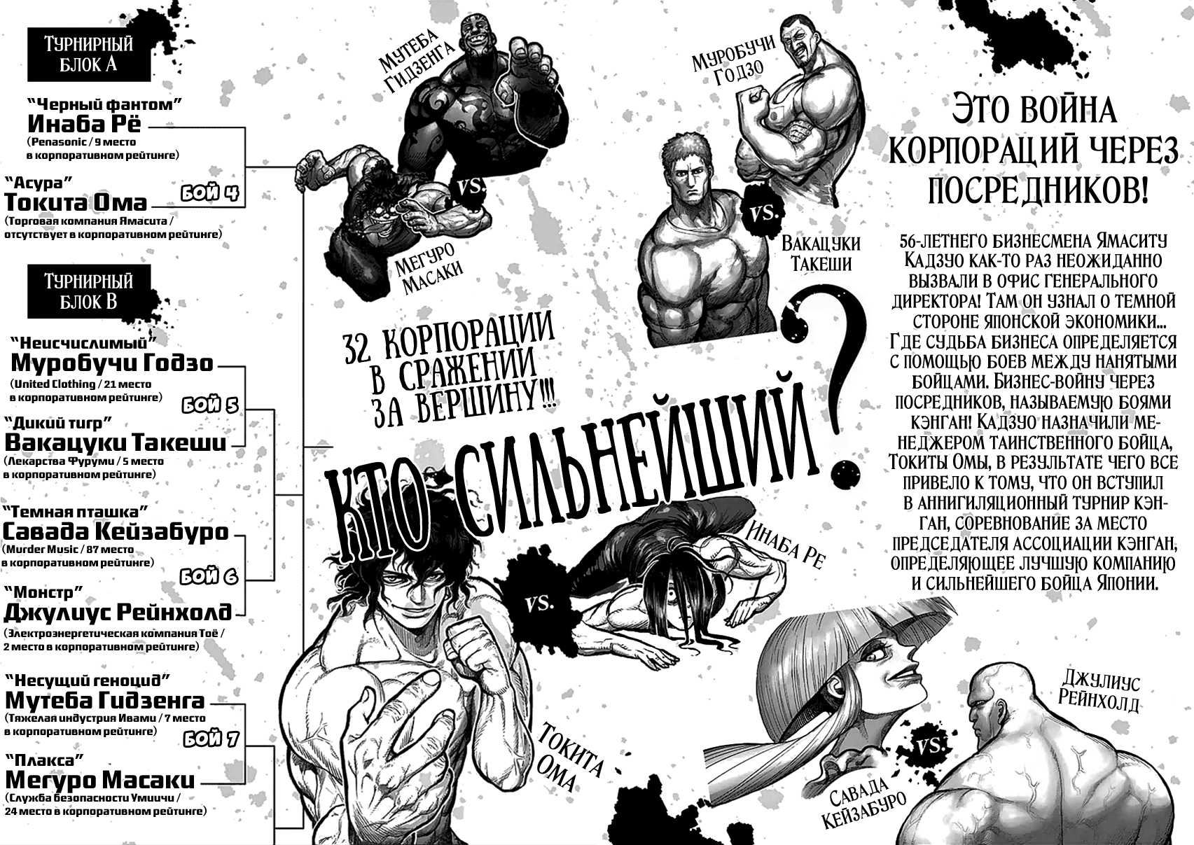 Манга Кэнган Асура - Глава 58 Страница 3