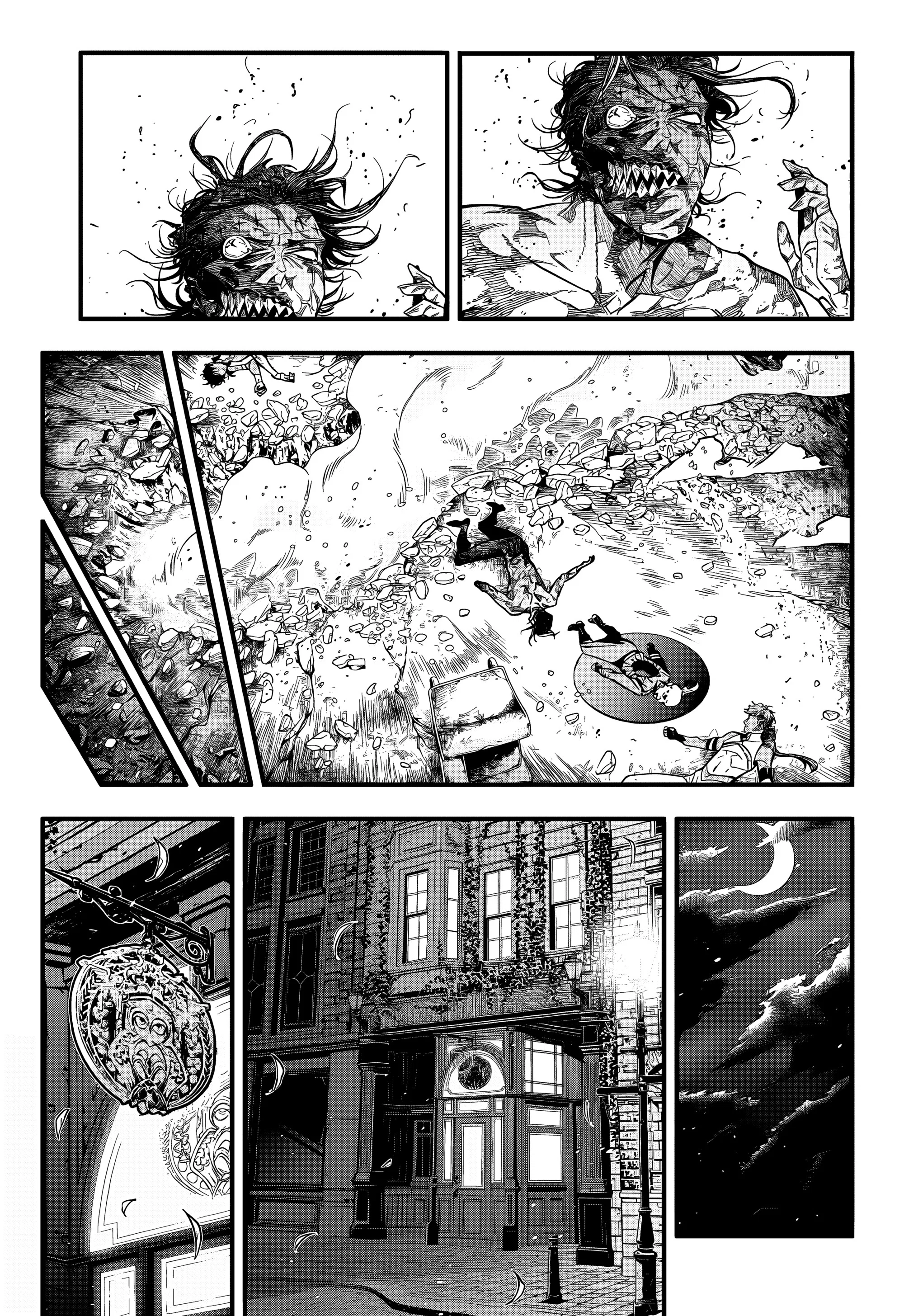 Манга Д.Грэй-мен - Глава 257 Страница 19