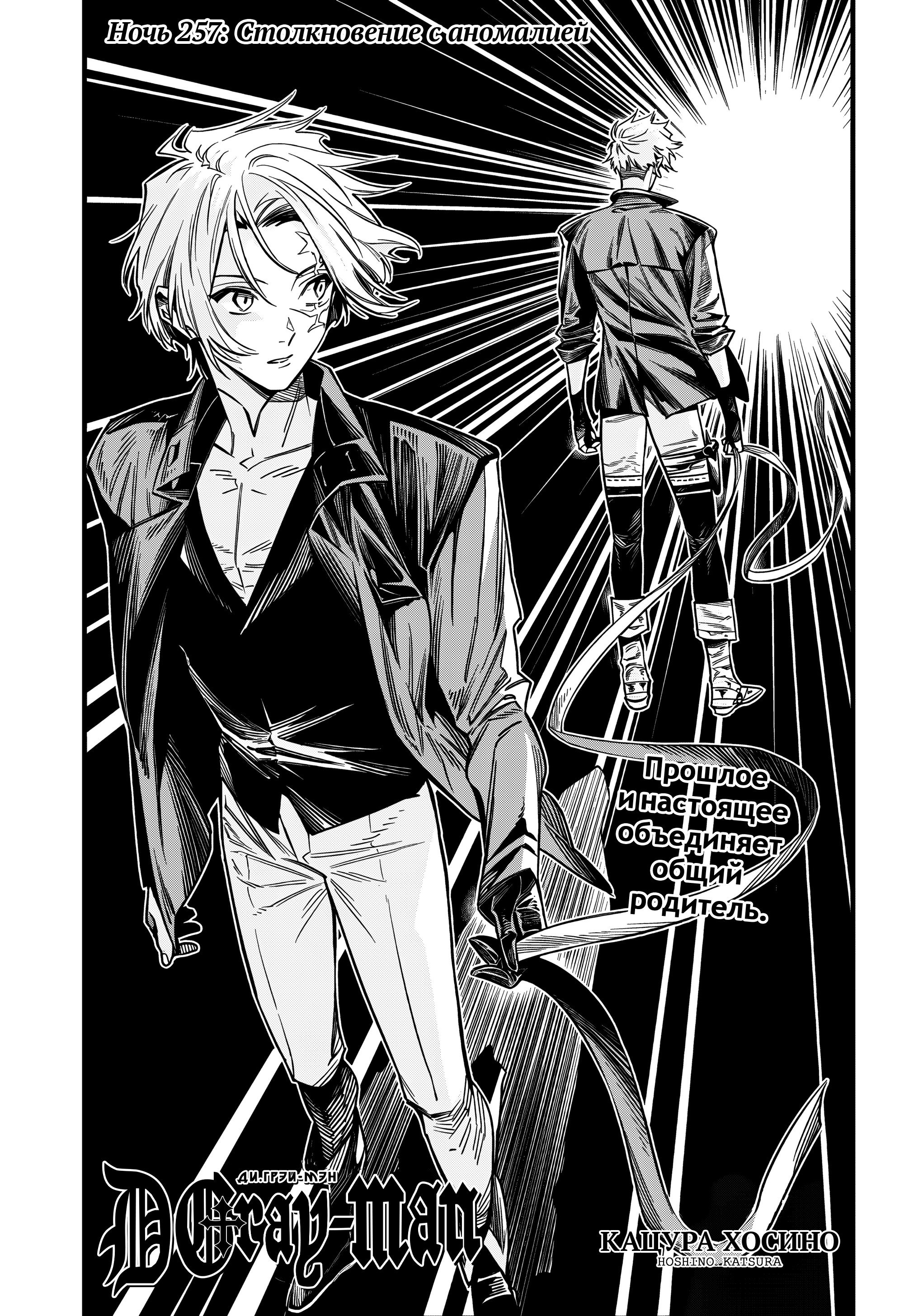 Манга Д.Грэй-мен - Глава 257 Страница 1