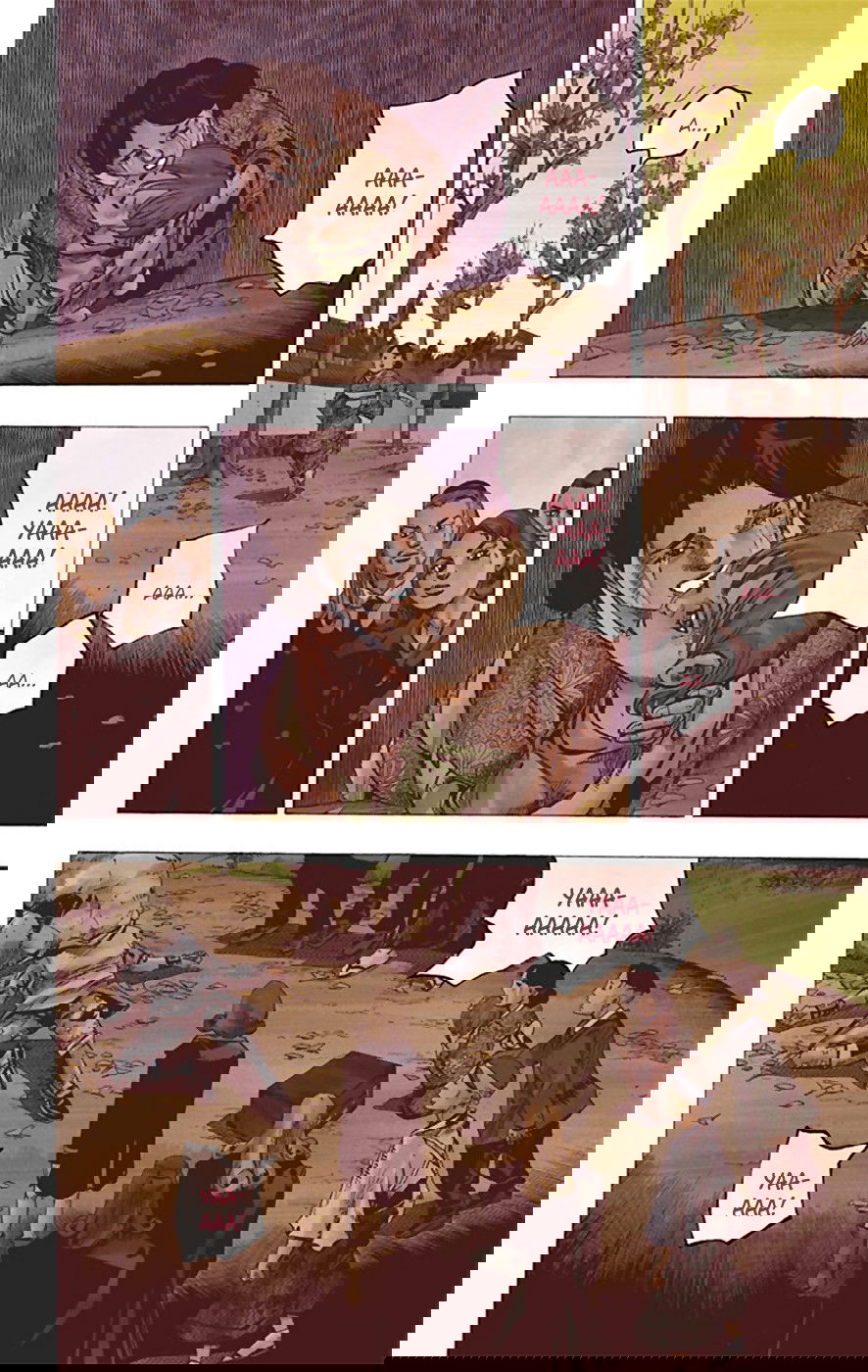 Манга Невероятные Приключения ДжоДжо Часть 8: Джоджолион (цветная версия) - Глава 22 Страница 14