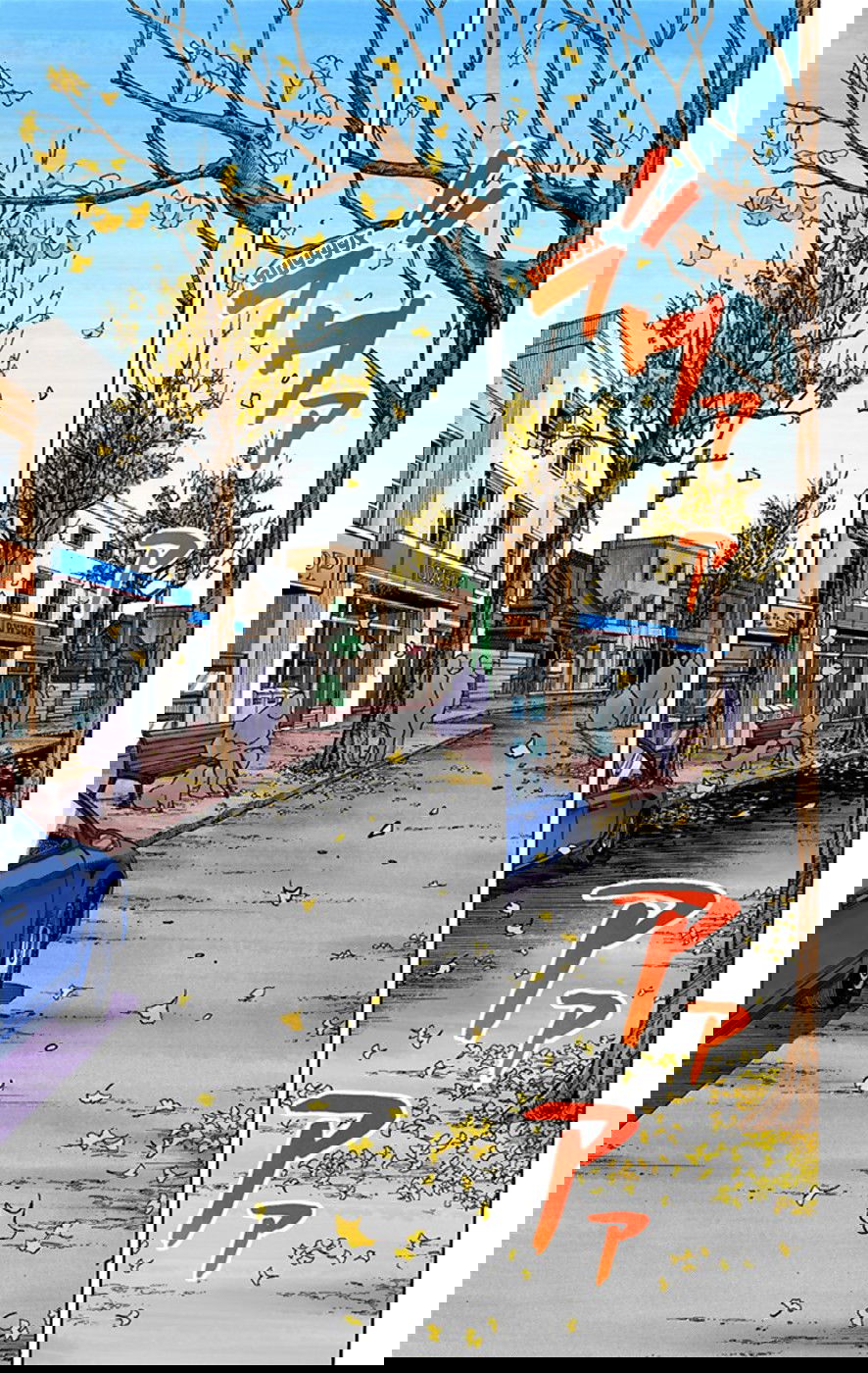 Манга Невероятные Приключения ДжоДжо Часть 8: Джоджолион (цветная версия) - Глава 18 Страница 23