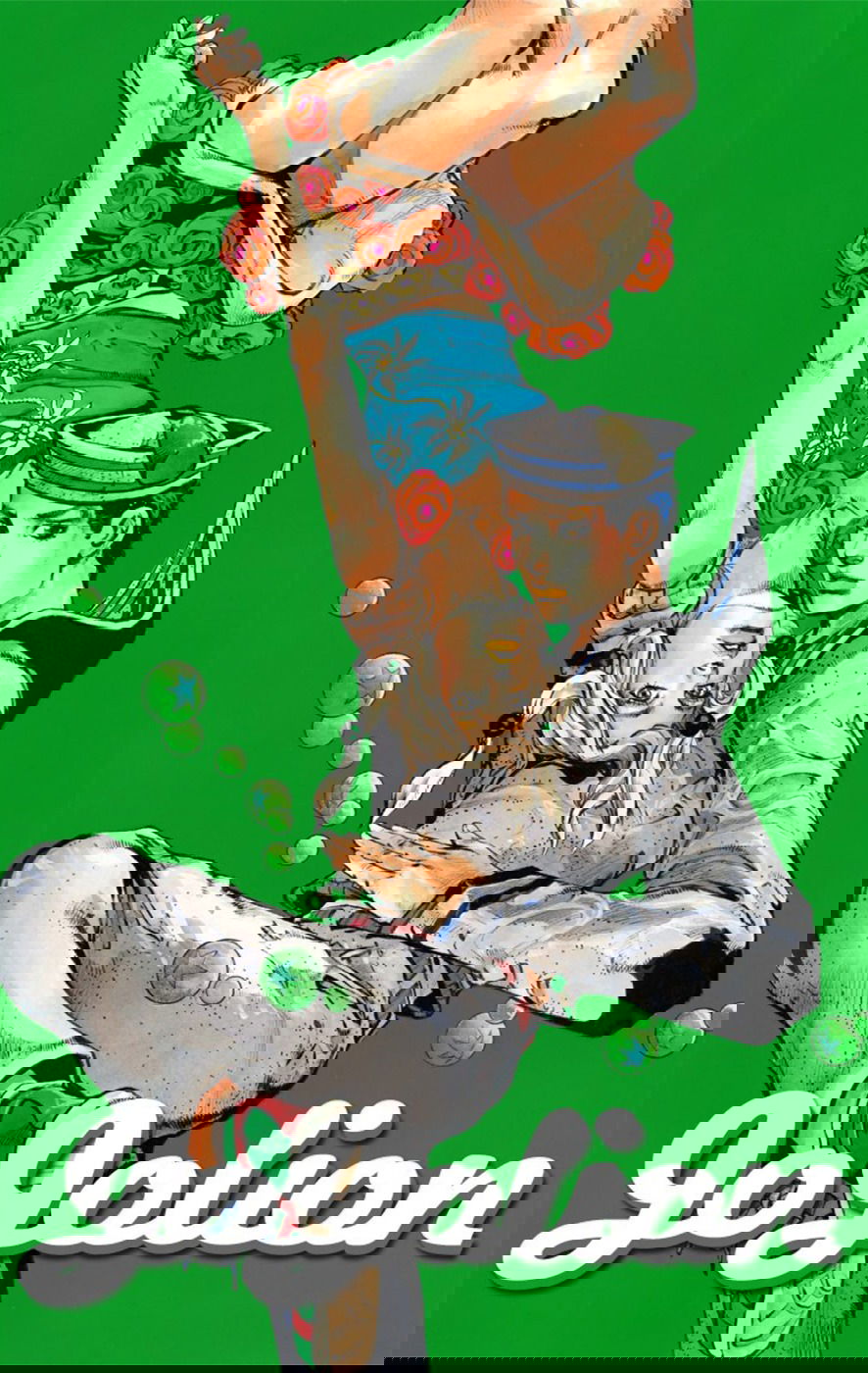Манга Невероятные Приключения ДжоДжо Часть 8: Джоджолион (цветная версия) - Глава 39 Страница 1