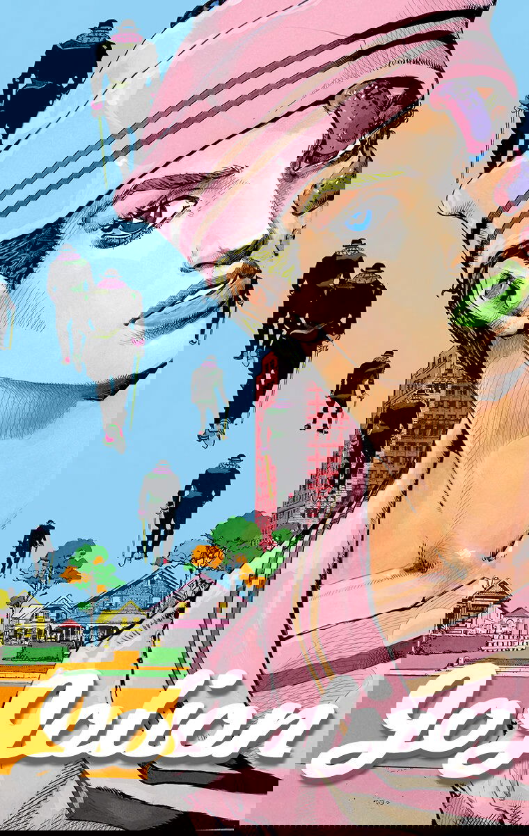 Манга Невероятные Приключения ДжоДжо Часть 8: Джоджолион (цветная версия) - Глава 91 Страница 1