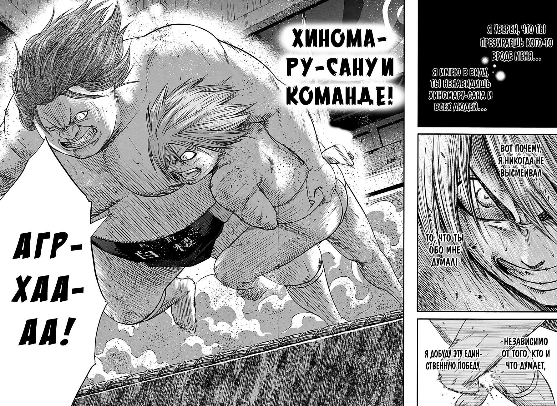 Манга Сумо Хиномару - Глава 119 Страница 14