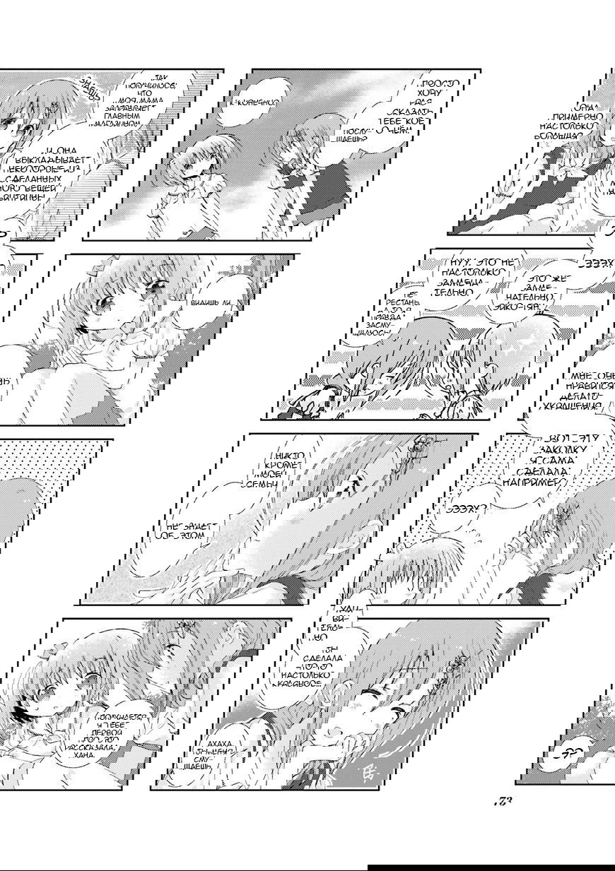 Манга Медленный старт - Глава 33 Страница 3