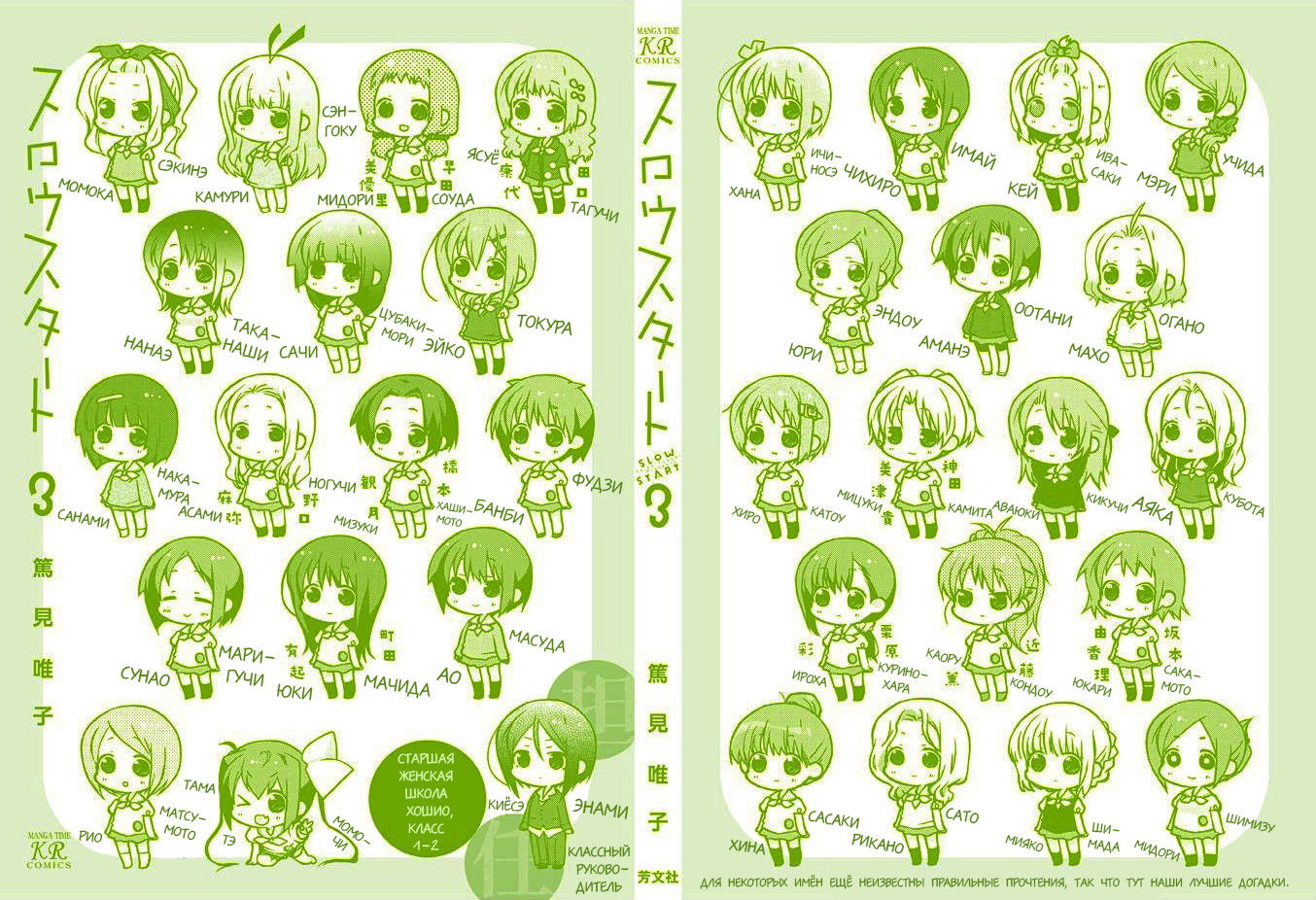 Манга Медленный старт - Глава 26 Страница 3