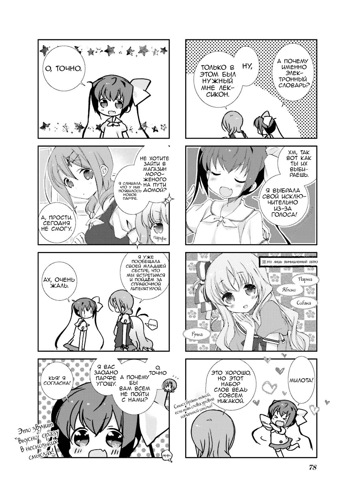 Манга Медленный старт - Глава 22 Страница 2