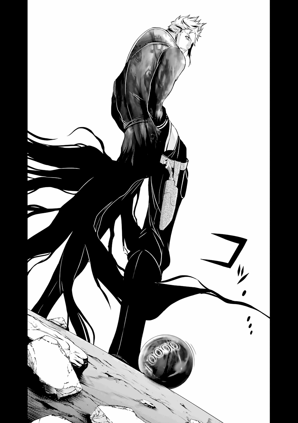 Манга Грабитель - Глава 32 Страница 35