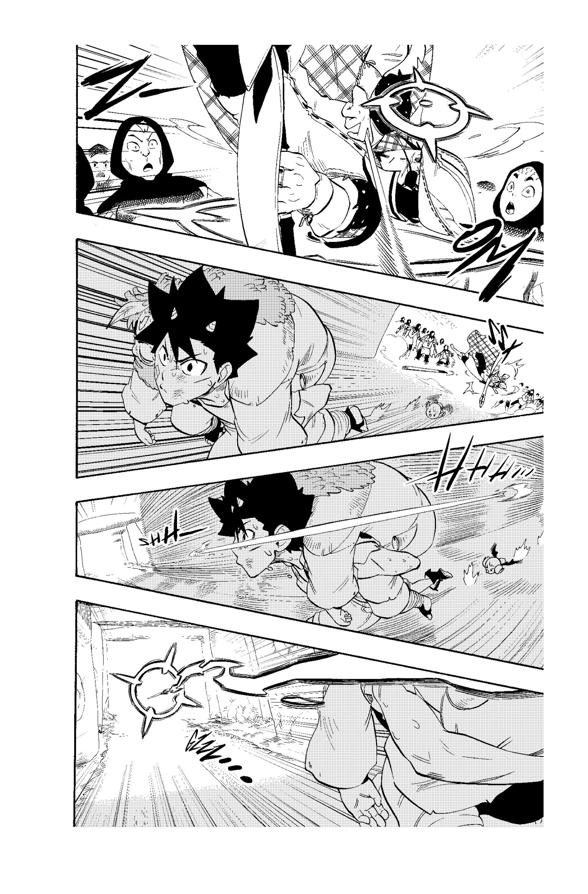 Манга Радиант - Глава 59 Страница 10