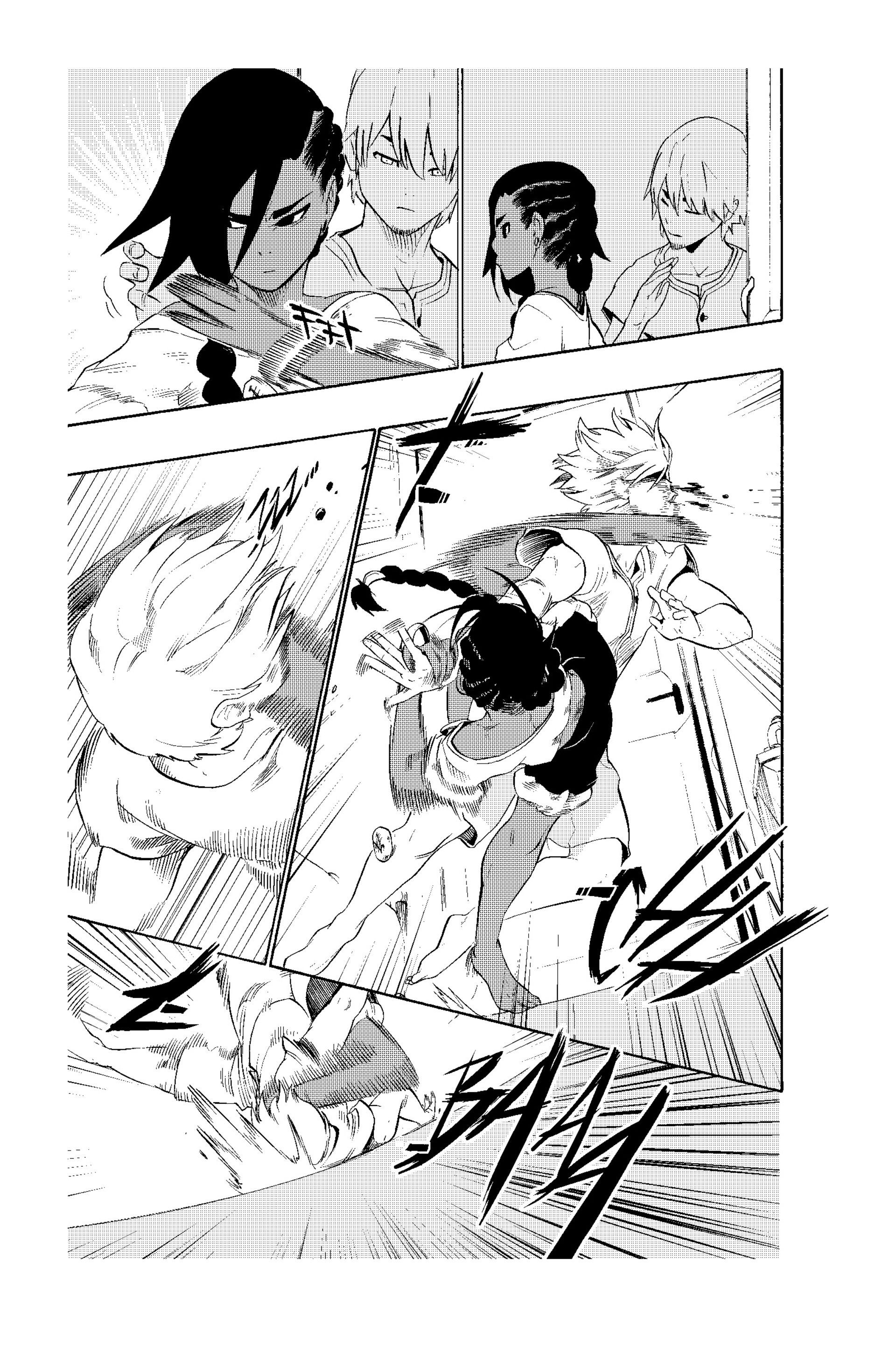 Манга Радиант - Глава 52 Страница 13