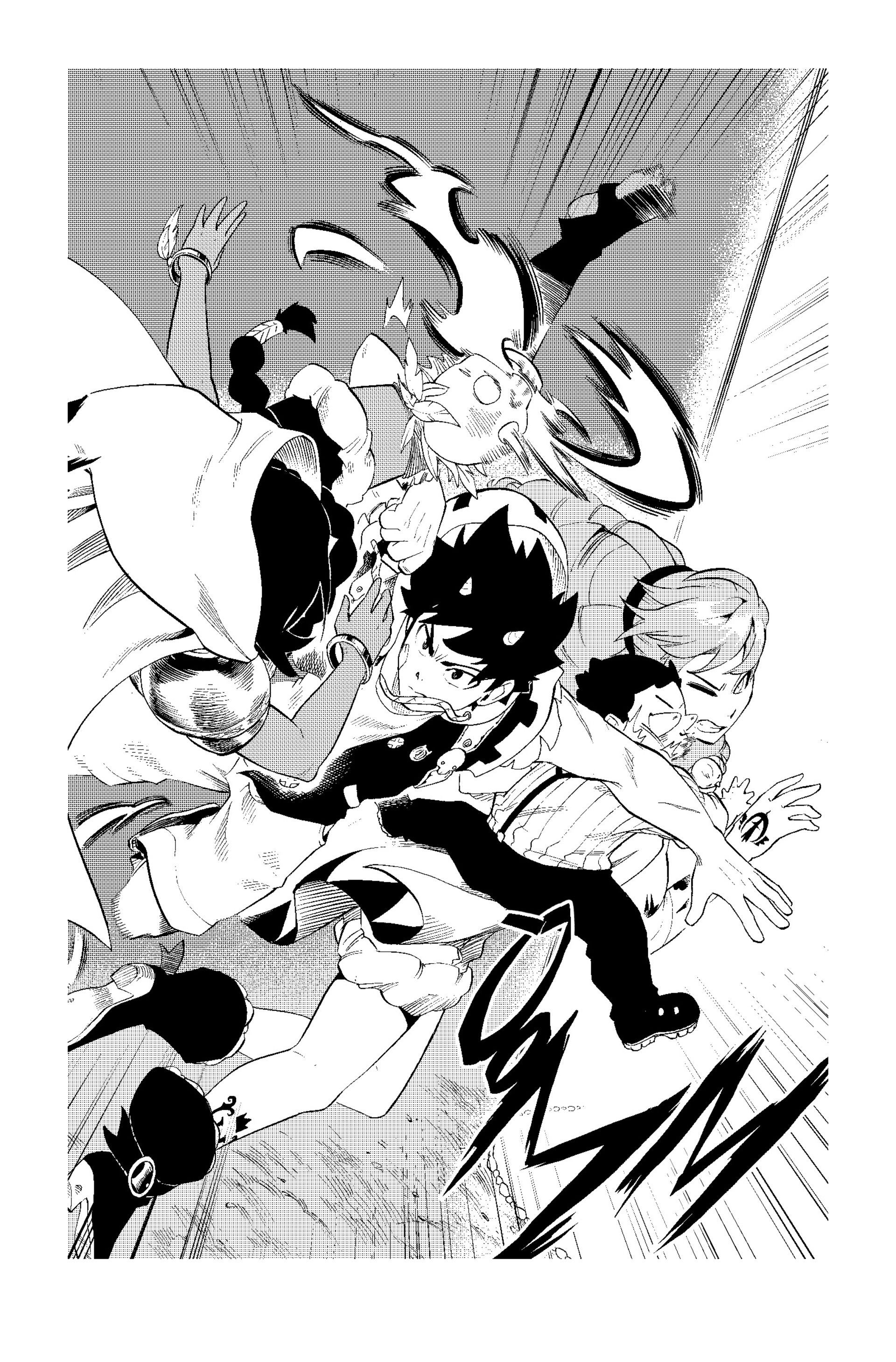 Манга Радиант - Глава 51 Страница 2