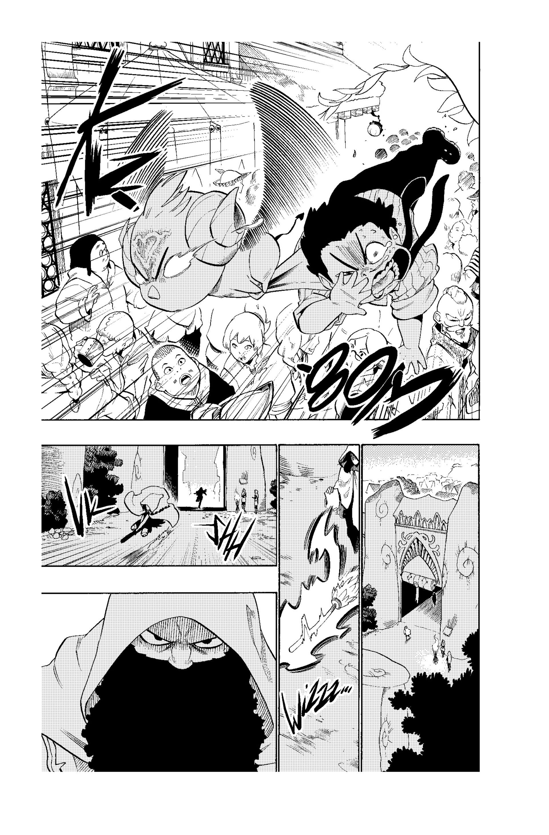 Манга Радиант - Глава 50 Страница 11