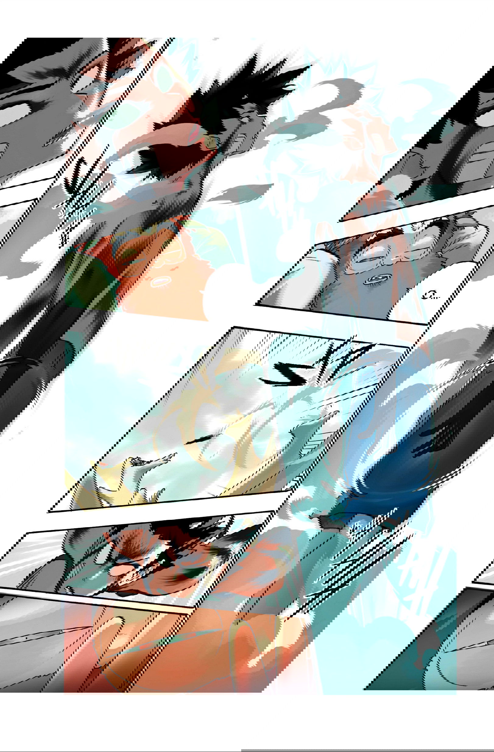 Манга Радиант - Глава 45 Страница 8