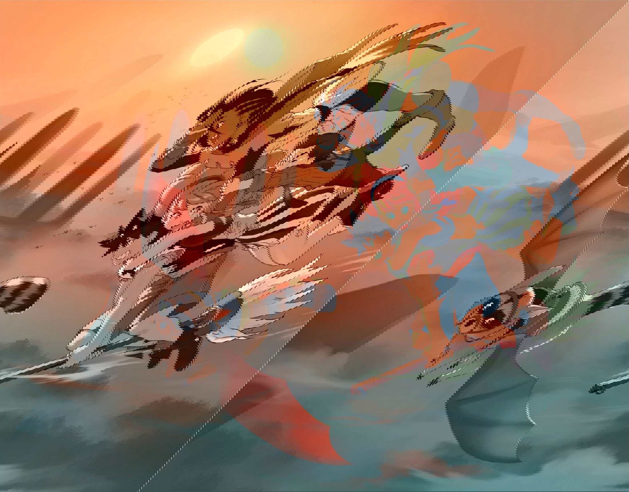 Манга Радиант - Глава 45 Страница 4